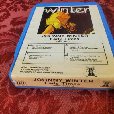 Johnny Winter, Early Times