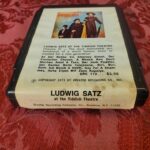 Ludwig Satz, At The Yiddish Theatre