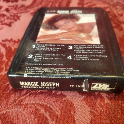 Margie Joseph, Feeling My Way