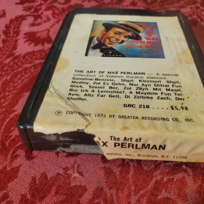 Max Perlman, The Art Of Max Perlman