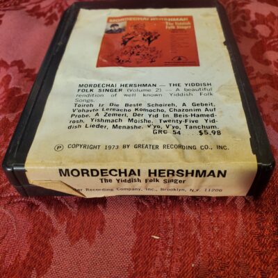 Mordechai Hershman, The Yiddish Folk Singer