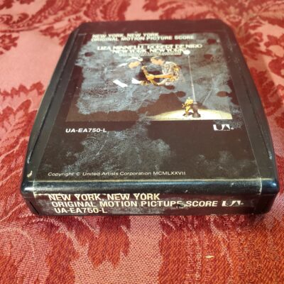 New York New York, movie soundtrack