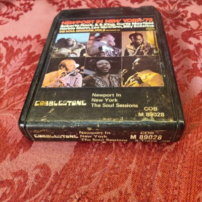Newport In New York '72 The Soul Sessions, Roberta Flack / BB King / Curtis Mayfield / Herbie Mann