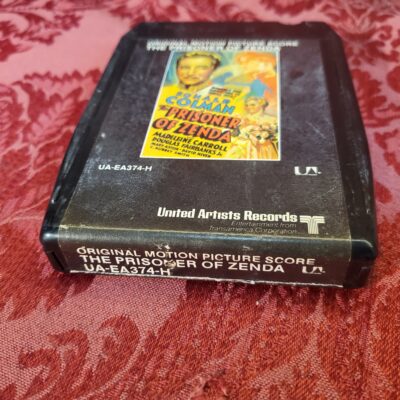 Prisoner Of Zenda, movie soundtrack