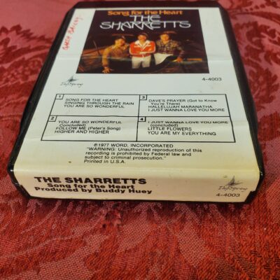 Sharretts, Song For The Heart