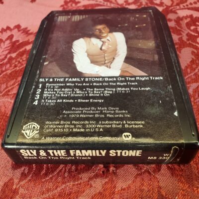 Sly & Family Stone, Back On The Right Track