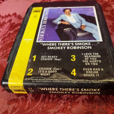 Smokey Robinson, Where There's Smoke