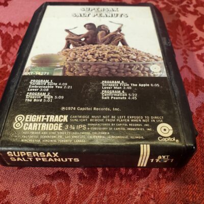 Supersax, Salt Peanuts
