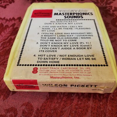Wilson Pickett, Don't Knock My Love